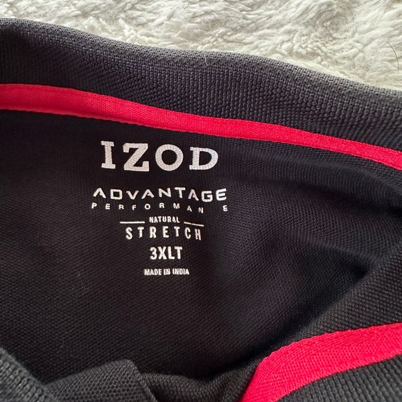 Men’s Izod Advantage Stretch Polo - Picture 2 of 8